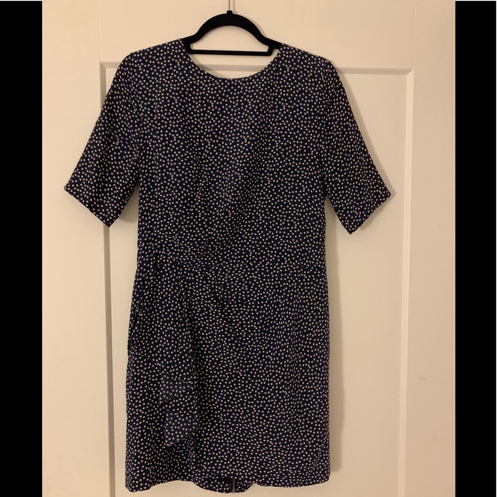 Rebecca Minkoff silk polka dot dress